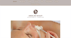 Desktop Screenshot of angelika-scalet.com